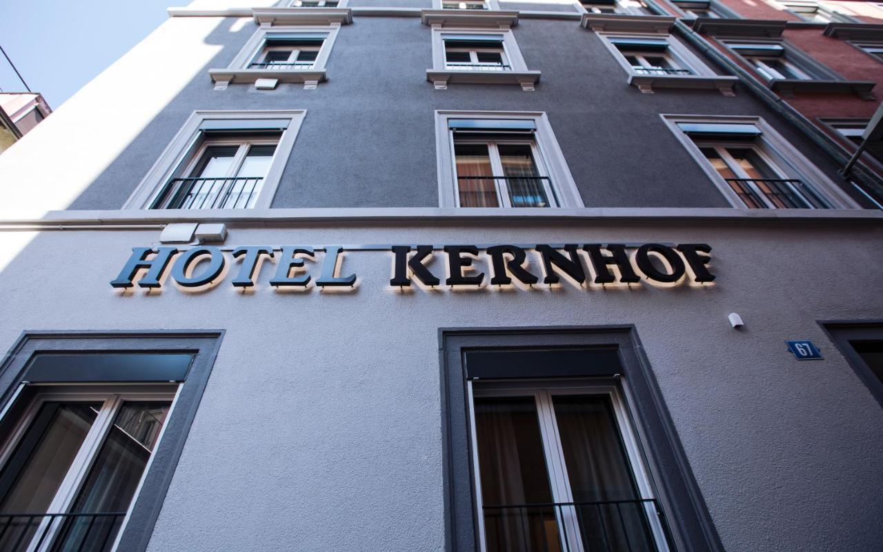 Hotel Kernhof Zürich Eksteriør billede