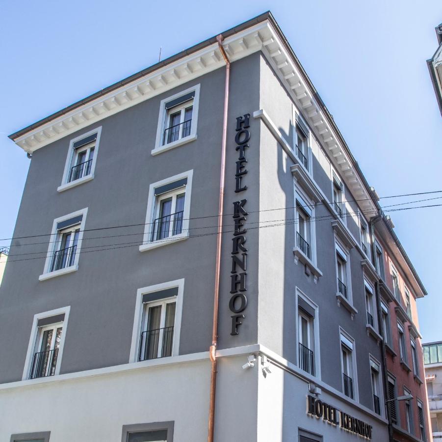 Hotel Kernhof Zürich Eksteriør billede